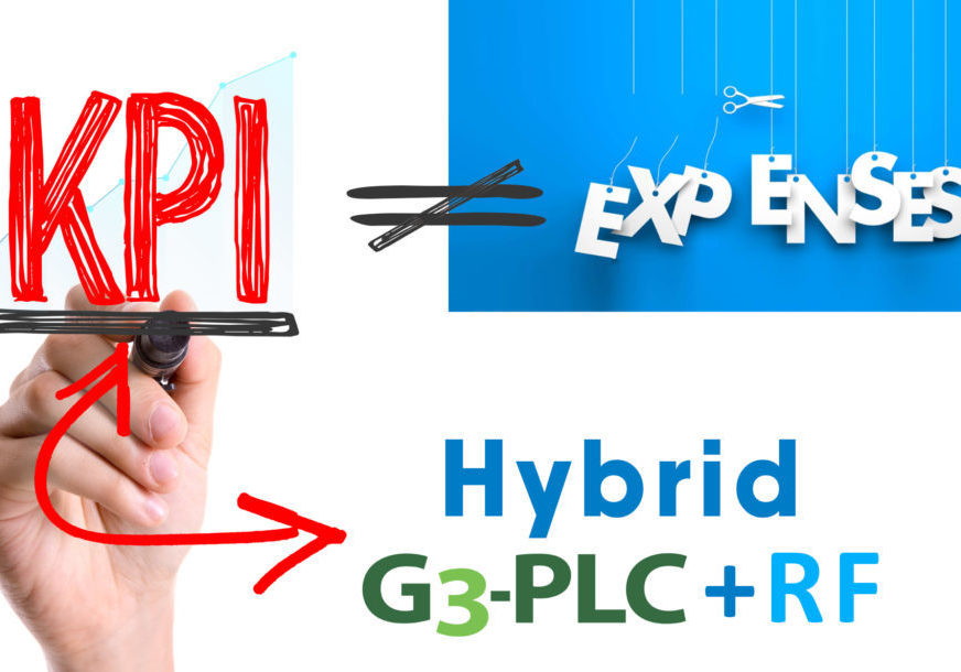 Hybrid G3-PLC for an effortless KPI