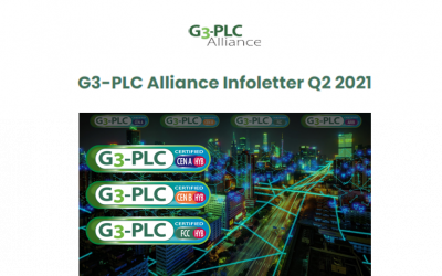 G3-PLC Alliance Infoletter No. 2/2021 has been published!