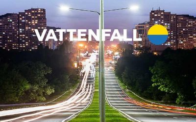 Vattenfall presents a unique connected lighting system for municipalities