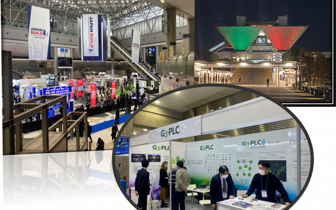 Japan Build in Tokyo: The G3-PLC Alliance demonstrates the G3-Hybrid solution in ARIB band