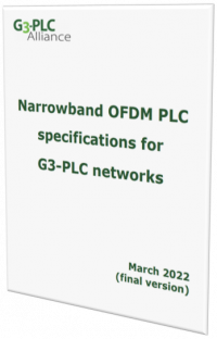 Latest version of the G3-PLC specification