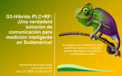 Webinar on G3-Hybrid PLC+RF technology in South America